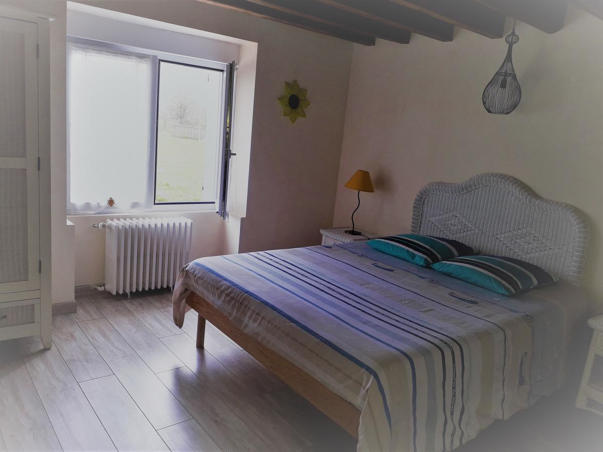 Vendrennes Chez Florymarysol Bed & Breakfast Exterior foto