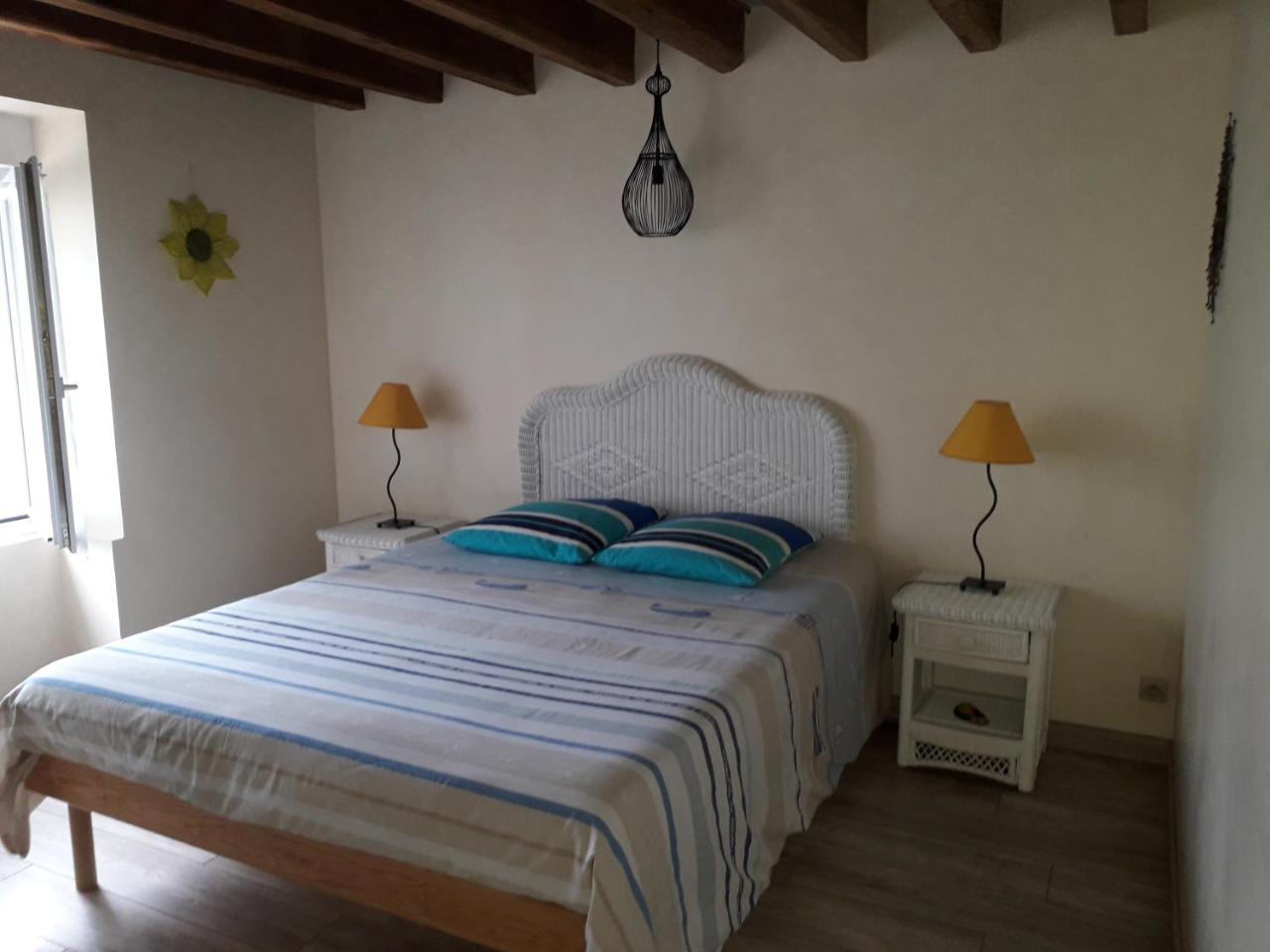 Vendrennes Chez Florymarysol Bed & Breakfast Exterior foto